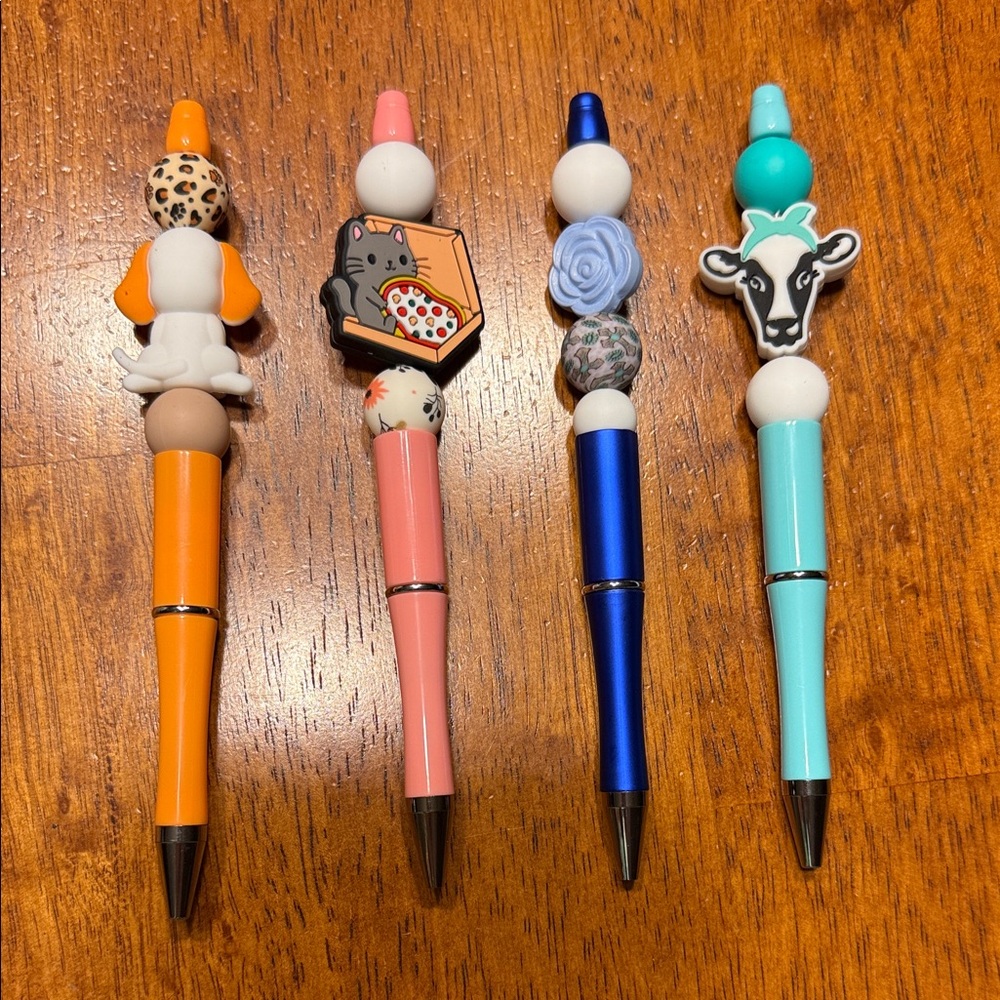 Colorful Character Pen Set - Picture 2 of 6